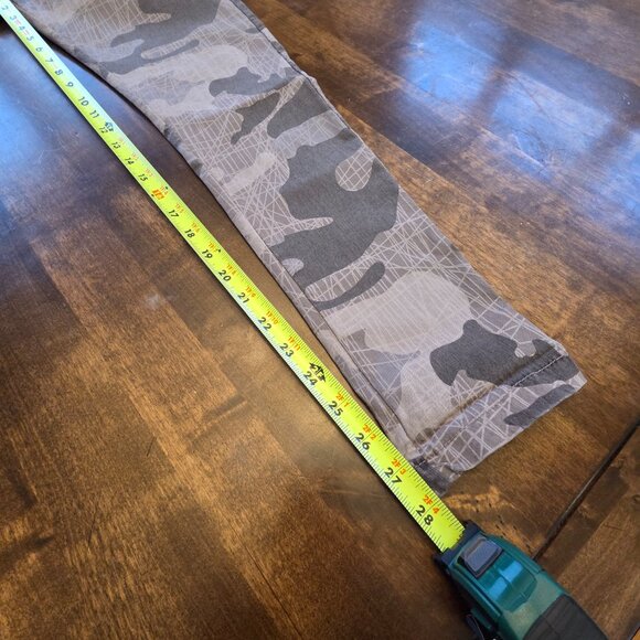 Venti6 Women's Pencil Sketch Mocha Camo Jogger - Size S - Picture 6 of 8